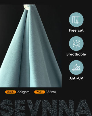 Customized 220gsm Activewear Knit Fabric with 152CM Width for High-Performance Sportswear