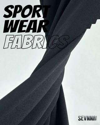 140gsm Weight Recycled Nylon Unisex Biking Fabric for High-Performance Cycling Apparel