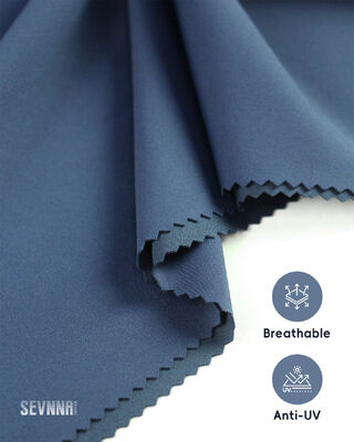 نسيج حمالة صدر رياضية متينة بعرض 150 سم ووزن 240 جرامًا للملابس الرياضية عالية الأداء