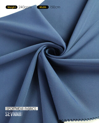 نسيج حمالة صدر رياضية متينة بعرض 150 سم ووزن 240 جرامًا للملابس الرياضية عالية الأداء