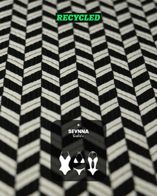 نسيج مزدوج التريكو صديق للبيئة بوزن 260 جرامًا متعدد الاستخدامات لملابس الصيف/الخريف