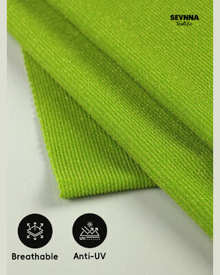 نسيج ملابس السباحة الصديقة للبيئة بعرض 120 سم مادة ملابس السباحة المعاد تدويرها وقوية التنفس