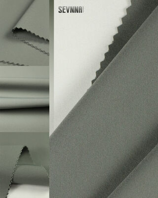 175 غرام من الأقمشة الركاضة ذات العرض 147 سم والحافة المرنة للمنسوجات الرياضية