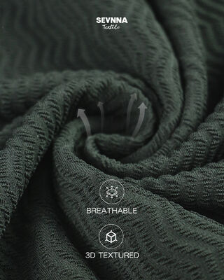 ملابس متينة من نسيج يبلغ وزنها 310 غرامًا وعرضه 140 سم لراحة الوزن المتوسط وتنوعه