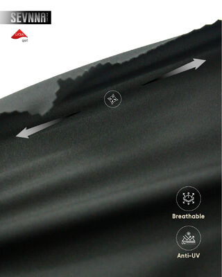 230 غرام من النسيج الليكرا السريع التجفيف والمرونة العالية للملابس الرياضية وملابس السباحة