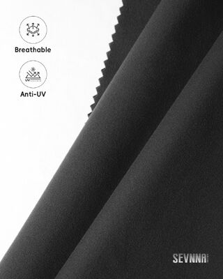 نسيج الليكرا الناعم الممتد مع مرونة عالية وخيارات ألوان مخصصة للرياضة واللباس العادي