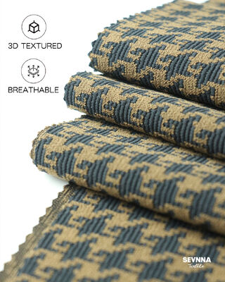 نسيج سباحة محكم سريع الجفاف بوزن 370 جرامًا و عرض 135 سم لملابس السباحة عالية الأداء