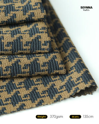 نسيج سباحة محكم سريع الجفاف بوزن 370 جرامًا و عرض 135 سم لملابس السباحة عالية الأداء