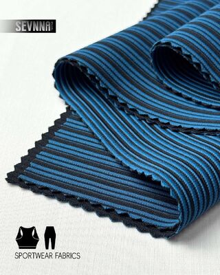 نسيج خضراء عالية التمدد وقابلة للانزلاق من الرطوبة