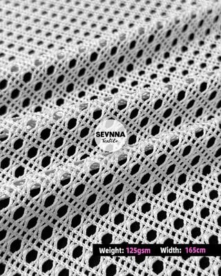 نسيج بوليستر سباندكس عالي التمدد 125 غرام وزنه مع طول مخصص للملابس النشطة وملابس السباحة