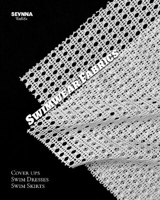 نسيج بوليستر سباندكس عالي التمدد 125 غرام وزنه مع طول مخصص للملابس النشطة وملابس السباحة