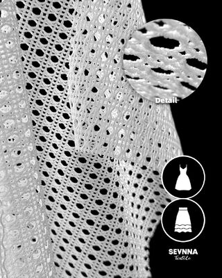 نسيج بوليستر سباندكس عالي التمدد 125 غرام وزنه مع طول مخصص للملابس النشطة وملابس السباحة