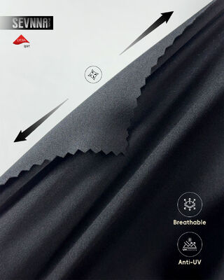 أقمشة ليكرا قابلة للتنفس الجيد مع امتصاص الرطوبة ومرونة عالية للملابس الرياضية وبناطيل اليوجا