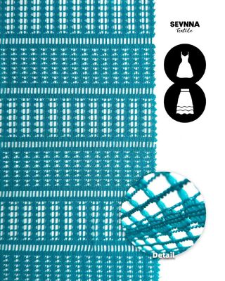 160 غرام من النسيج المزدوج مع النيلون المعاد تدويره من أجل الملابس القوية والمرتاحة