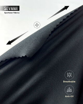 نسيج ركوب الدراجات الهوائية المسامي الماص للرطوبة والحماية من الأشعة فوق البنفسجية لملابس ركوب الدراجات عالية الأداء