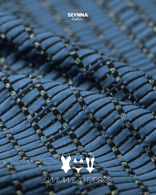 ملابس السباحة إعادة تدوير 290gsm نسيج صديقة للبيئة المواد السباحة القوية لملابس السباحة الصيفية