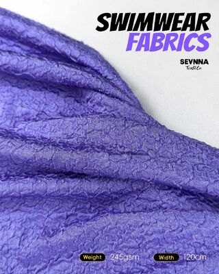 86٪ نايلون معاد تدويره UPF 50+ 245gsm نسيج سباحة نسيج للملابس السباحة عالية الأداء والملابس الرياضية