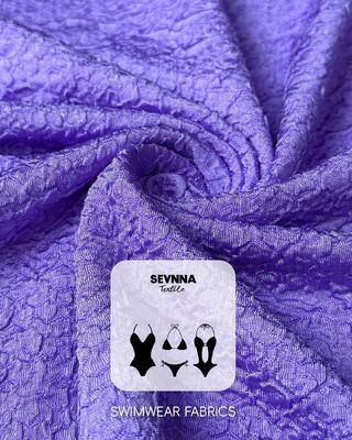 86٪ نايلون معاد تدويره UPF 50+ 245gsm نسيج سباحة نسيج للملابس السباحة عالية الأداء والملابس الرياضية