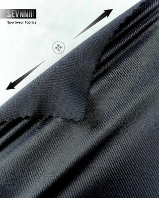 أقمشة جري بمعامل حماية من الأشعة فوق البنفسجية 50+ مع تمدد رباعي الاتجاهات وكثافة 240 جرامًا للمتر المربع للأنسجة الرياضية عالية الأداء