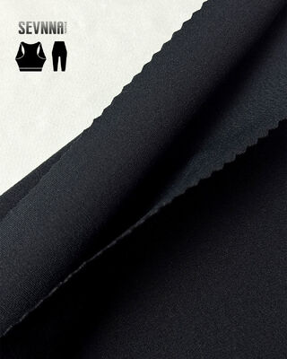 260 غرام من النسيج المستخدم في ارتداء اليوغا مع مضاد للرائحة والبوليستر المعاد تدويره