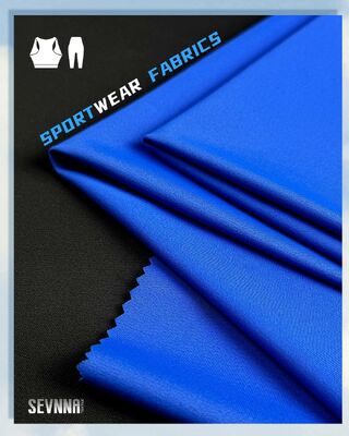 نسيج ريبريف 200 جرام بوليستر معاد تدويره مع تهوية عالية ومقاومة للروائح لحلول النسيج المستدامة