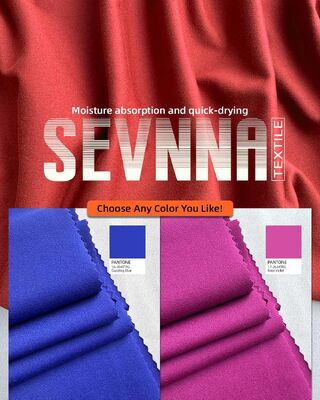 Moisture-Wicking High Breathability Super Soft Stretch Sport Bra Fabric for Workout Bra Material