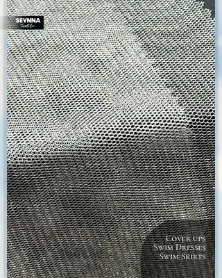 Eco Friendly Swimwear Fabric with Chlorine Resistance, Two Way Elasticity, and Quick Drying for Sustainable Swimwear