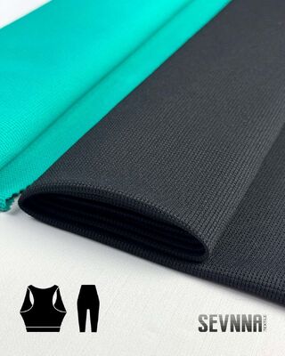 Functional Fabrics Performance Textiles with 86% Recycled Nylon + 14% Spandex for Quick Drying and Moisture Wicking