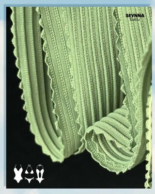 210 غرامة من النسيج المعد المزدوج مع أسلوب جاكارد و نايلون سبانديكس معاد تدويره للملابس المستدامة