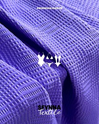 91 نايلون مُعاد تدويرها 9 Spandex نسيج السباحة البدائل التي تقدم الاحتفاظ بالشكل العالي مناسبة لملابس السباحة المُريحة القوية