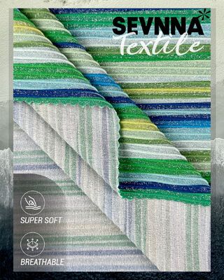 72% Recycled Nylon Fabric with 140cm Width and Stretchable Upcycled Nylon Material for Eco-Friendly Nylon Cloth