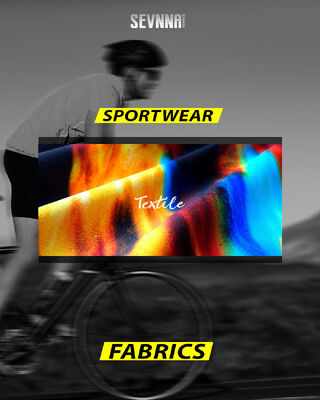 Running Fabrics combining lightweight construction with high elasticity to support freedom of movement in athletic wear
