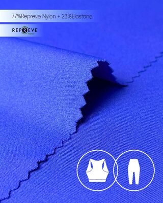 Repreve Fabric recycled fiber textile designed for manufacturers seeking sustainable and durable fabric solutions worldwide