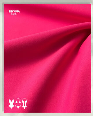 Customized Length Polyester Spandex Fabric 80 Percent Polyester FD 20 Percent Spandex Soft Elastic Fabric Perfect for Swimwear