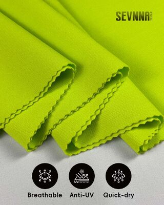 Lightweight And Breathable Fabric Textured Weave Fabrics Quick Drying Yes Versatile Fabric For Apparel Upholstery And Outdoor