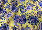 ألياف لدنة Elastane الرياضة البرازيلي نسيج بيزلي المطبوعة السوبر على نحو سلس يشعر تشوه الألوان متماسكة