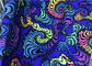 اثنين من طريقة متماسكة ملابس السباحة متماسكة النسيج مشرق نيون Fluo الألوان المطبوعة الرقمية
