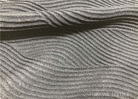 جيد شكل retention رياضيّ يحبك بناء، رماديّ قماش يستعمل ل Activewear