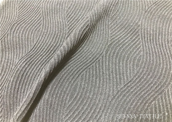جيد شكل retention رياضيّ يحبك بناء، رماديّ قماش يستعمل ل Activewear