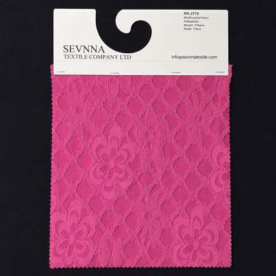 310GSM UPF 50+ Recycled Nylon Spandex Textured Swimwear Fabric RN-2776