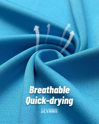 Moisture Wicking Quick Drying Breathable Functional Fabrics Performance Textiles for Activewear