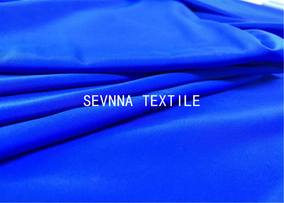 160GSM 74٪ البوليستر المعاد تدويره + 26٪Spandex نسيج ملابس السباحة المعاد تدويره للخيوط المزدوجة