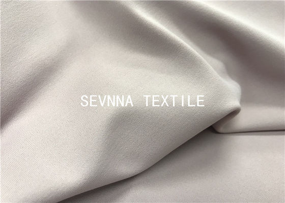 225GSM 78٪ بوليستر معاد تدويره + 22 ٪ Spandex Yoga Wear Fabric
