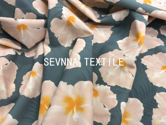 260GSM 75%Repreve Polyester + 25%Spandex Yoga Wear Fabric for Yoga Wear Fabric