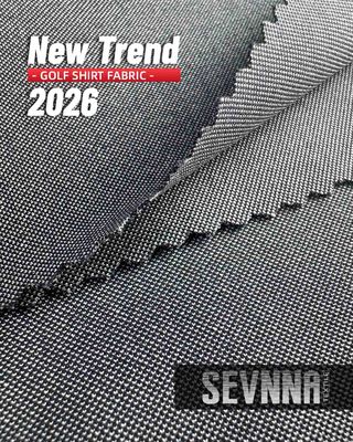 نسيج رباط مزدوج 220 غرام 50% نايلون معاد تدويره 31% بوليستر معاد تدويره 19% سباندكس للمنتجات المتنوعة الصديقة للبيئة