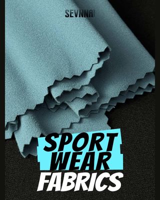 Customized 220gsm Activewear Knit Fabric with 152CM Width for High-Performance Sportswear