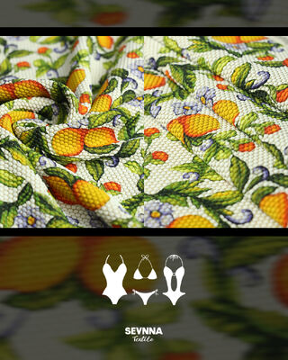 215gsm Eco Friendly Swimwear Fabric with 152cm Width and Recycled Nylon for Sustainable Swimwear