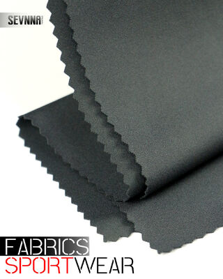 الأقمشة المصنوعة لتوفير راحة ممتازة في التمدد والتحكم في الرطوبة مناسبة للملابس الرياضية والملابس الرياضية العادية