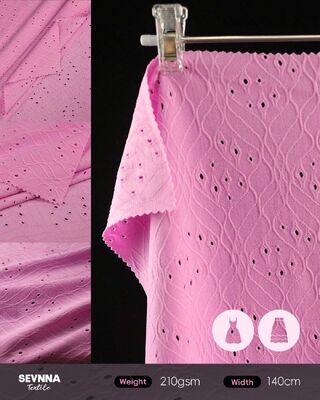 نسيج البوليستر المعاد تدويره واعي للبيئة مصمم للعلامات التجارية المستدامة للأزياء التي تركز على المسؤولية البيئية