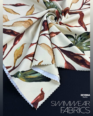 86٪ نايلون 14٪ سباندكس ملابس السباحة المعاد تدويرها القماش 205gsm يونيسكس ملابس السباحة المستدامة المواد لمجموعات ملابس السباحة الصديقة للبيئة